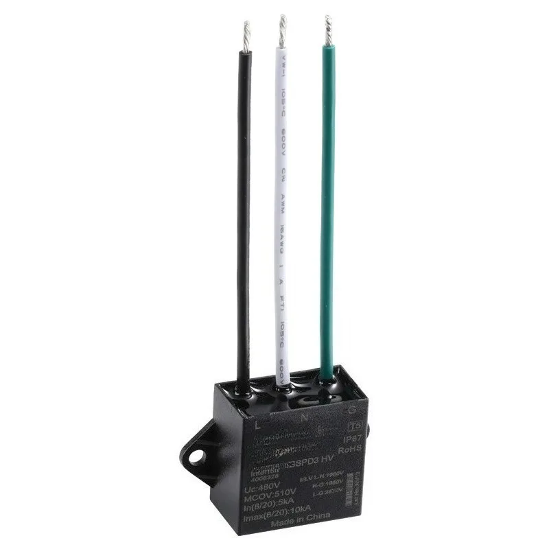 Signal AC Surge Protector, European and American Street Lights 10kV