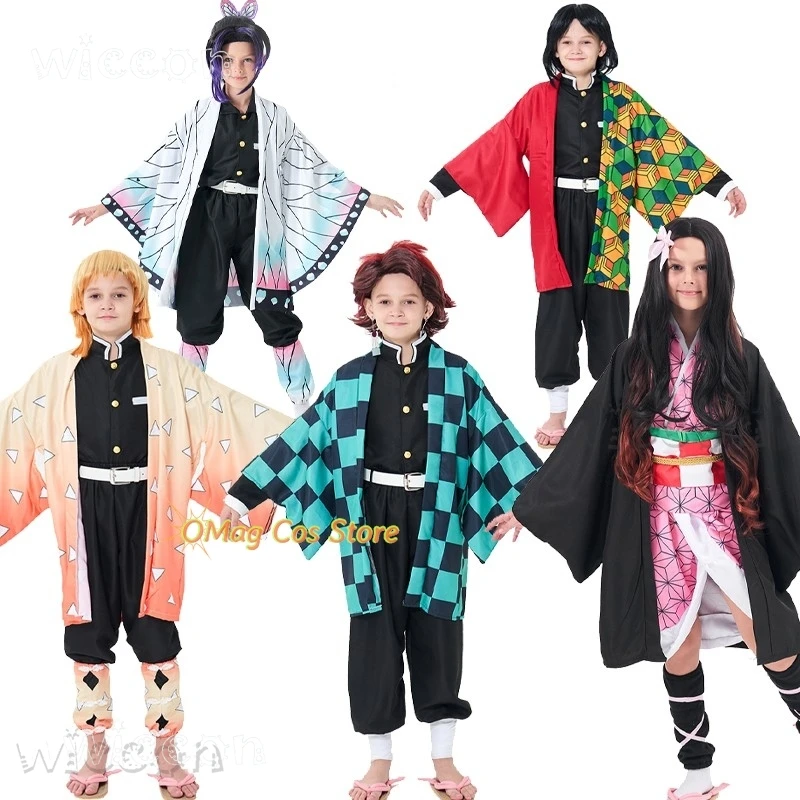 

Adulto Anime Demon Cosplay Slyer Corps Infinity Castle Adults Costume Clothing Onikari Disfraz Halloween Mujer