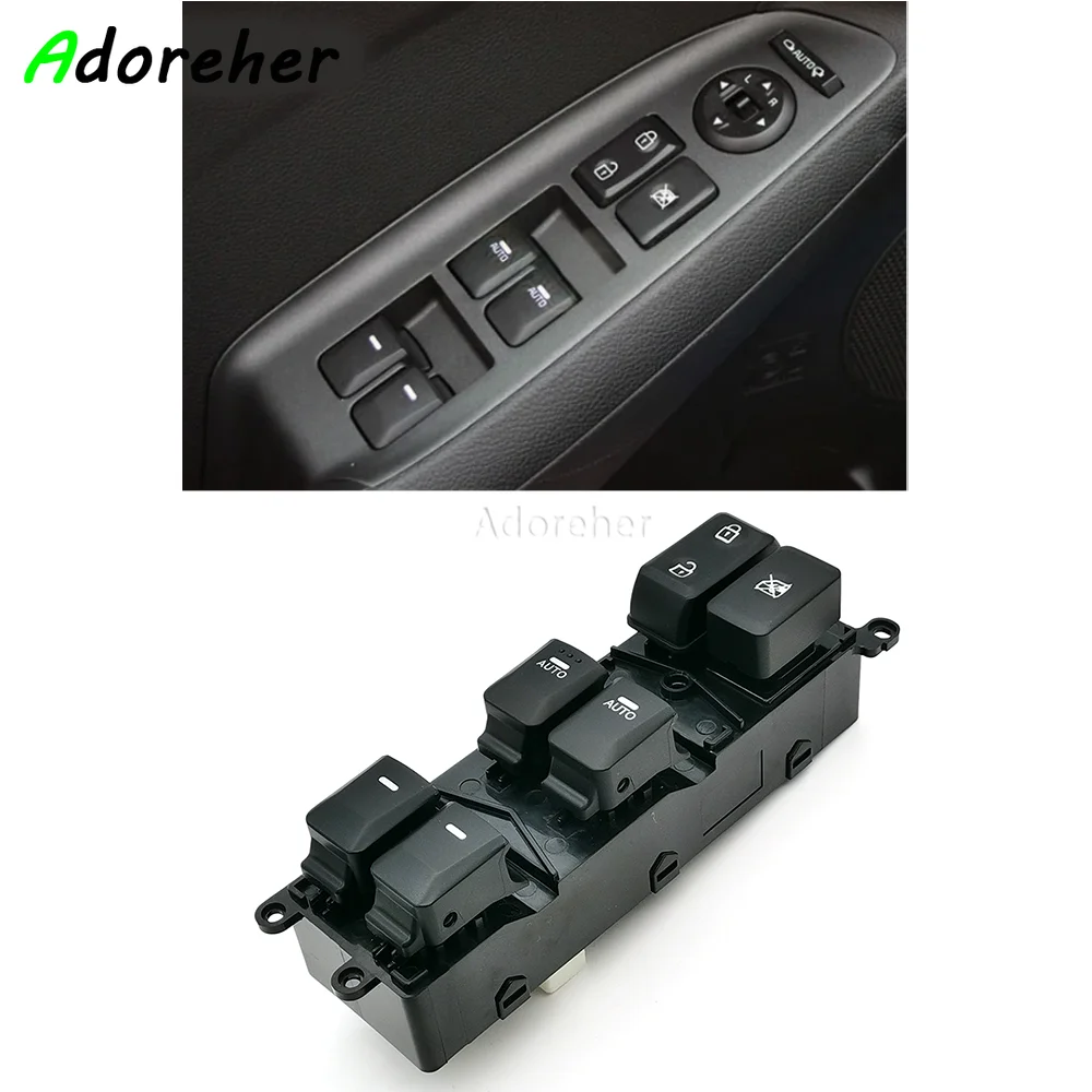 

Автозапчасти для Hyundai Accent 2007-2008, автозапчасти, кнопка включения стеклоподъемника управления питанием 93571-A7200 93571A7200