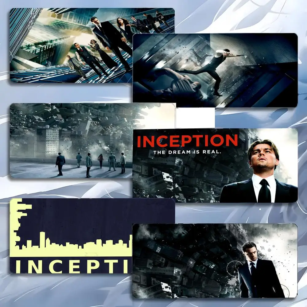 Classic Epic Movie I-Inception movie Mouse Pad Mousepad Large Gaming LockEdge Thickened PC Table Desk Mat