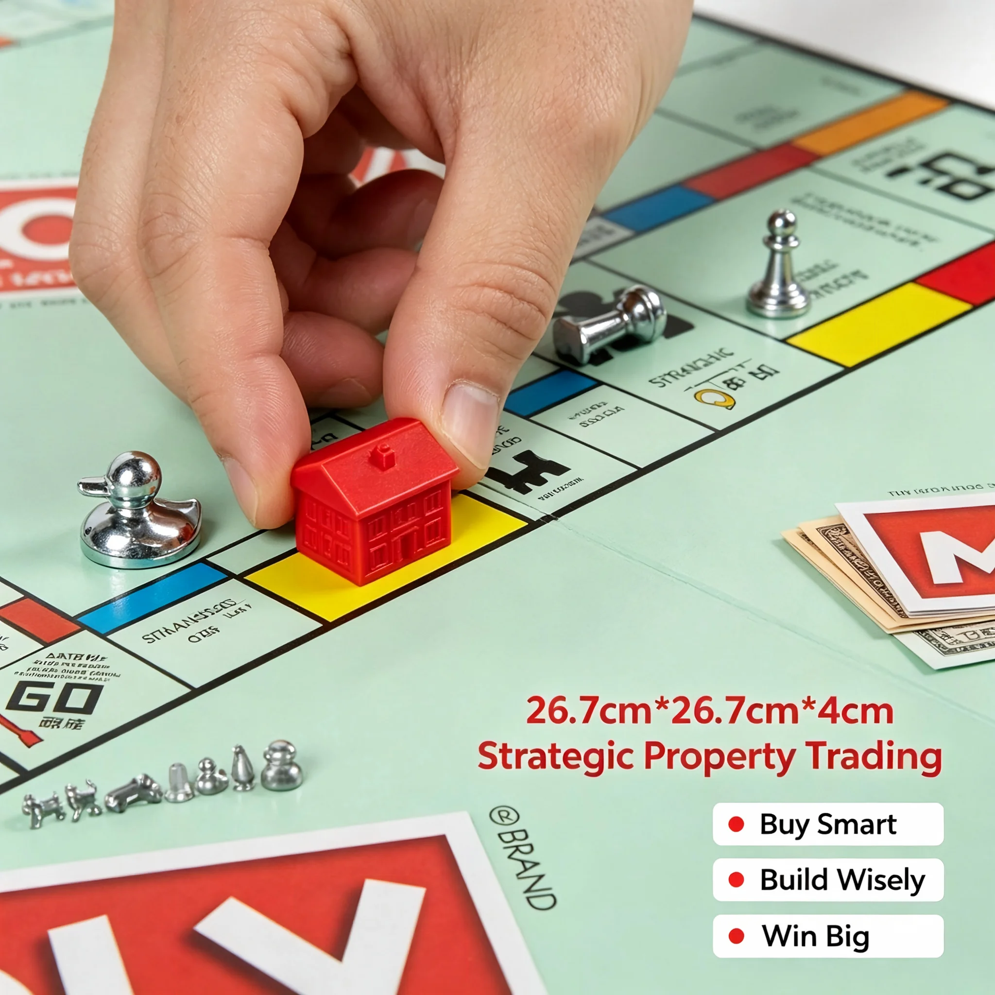 Jeu de société Hasbro Monopoly - Hasbro Game Monopoly avis et prix