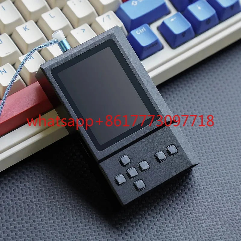 Portable lossless digital turntable Zishan Z5c DSD ES9039Q2M music HIFI Bluetooth APP player