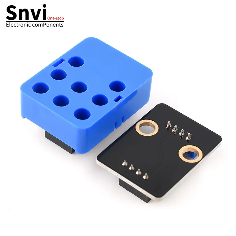 Picture 6: Ultrasonic adapter board module HC-SR04 ranging obstacle avoidance sensor smart car compatible with Arduino building blocks