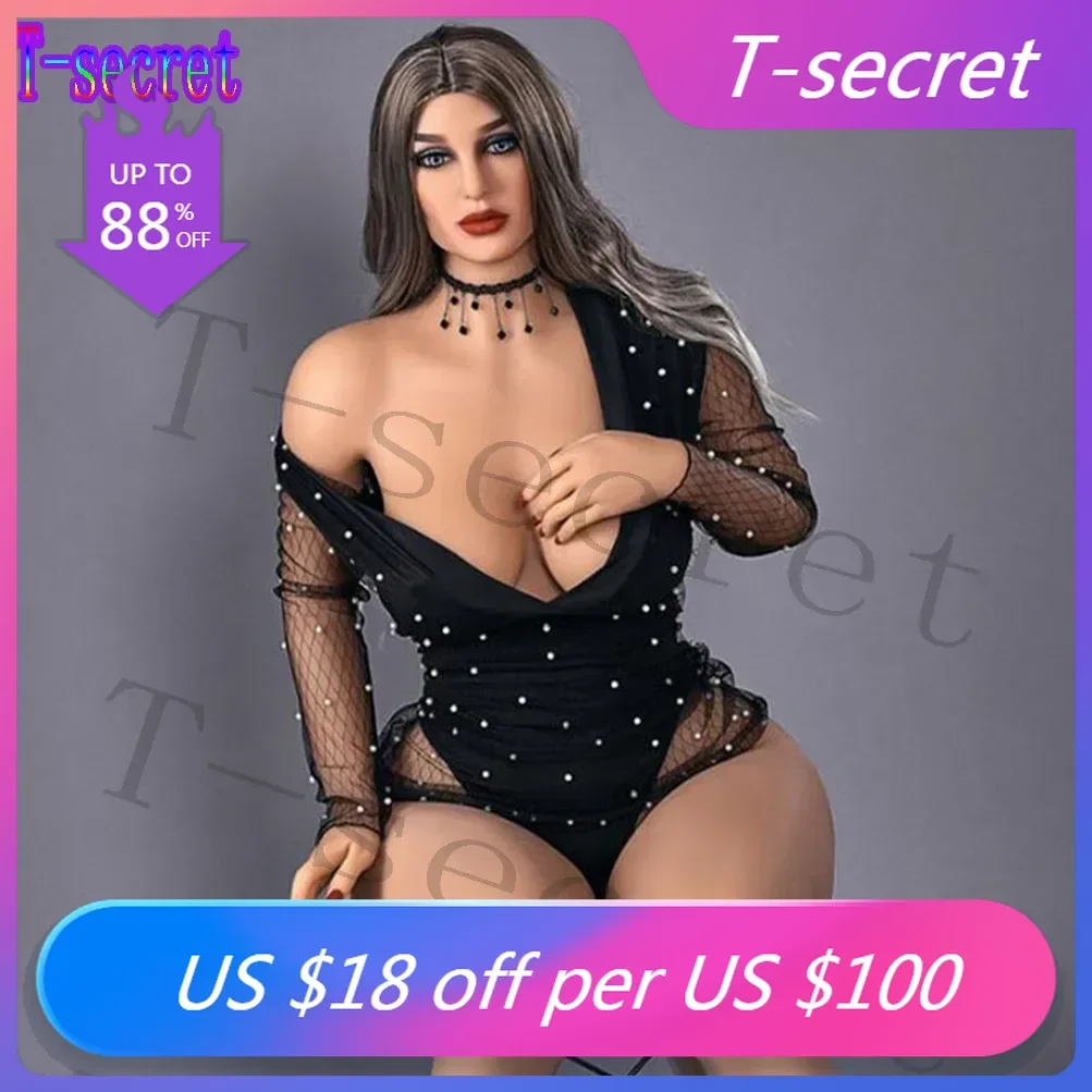 Poupée de sexe TPE en silicone, 158cm, grande taille, Sexy, beauté vaginale, amour réel, seins réalistes, jouets sexuels pour hommes, masturbation