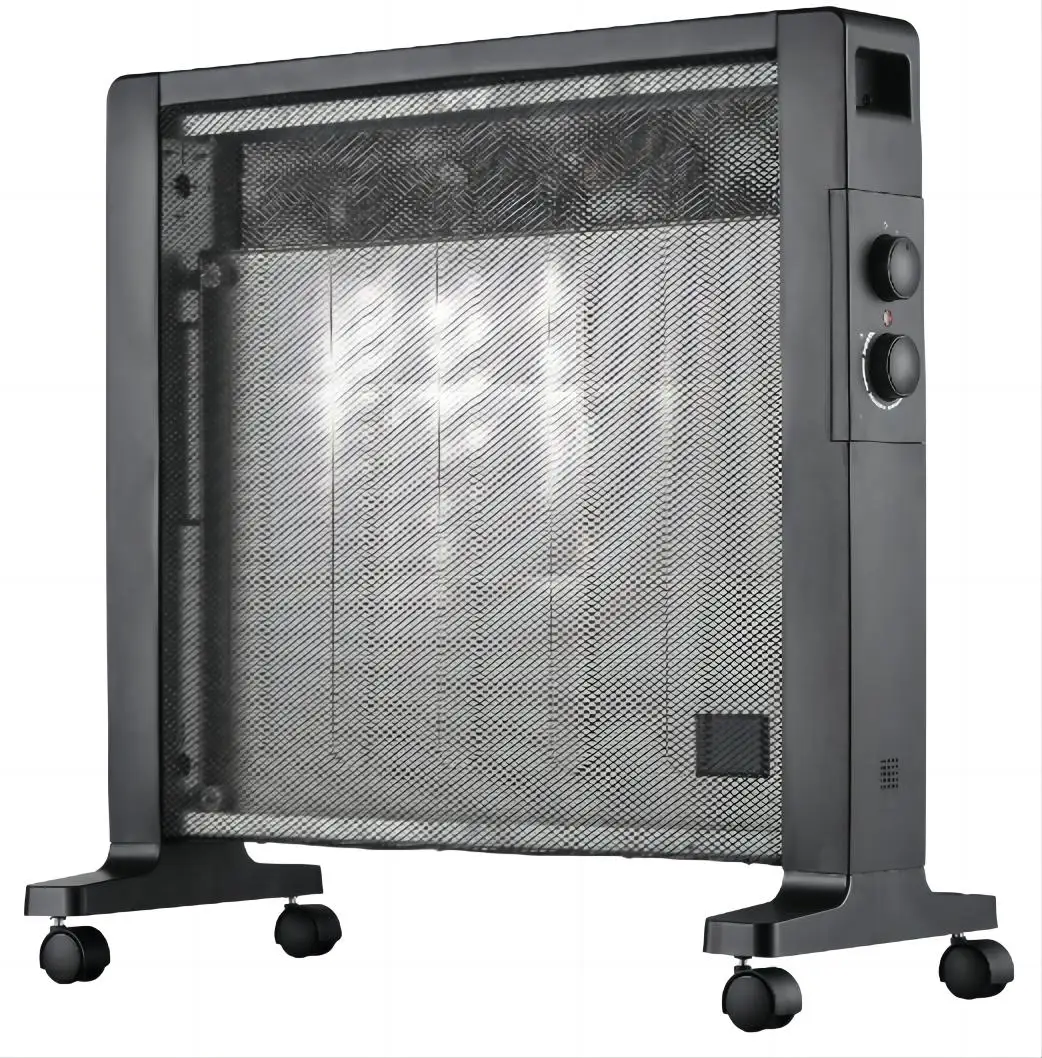 Smart Electric Convection Space  Heater with Mica Heating Far IR   Radiation Heating Panel 1500W 2000W