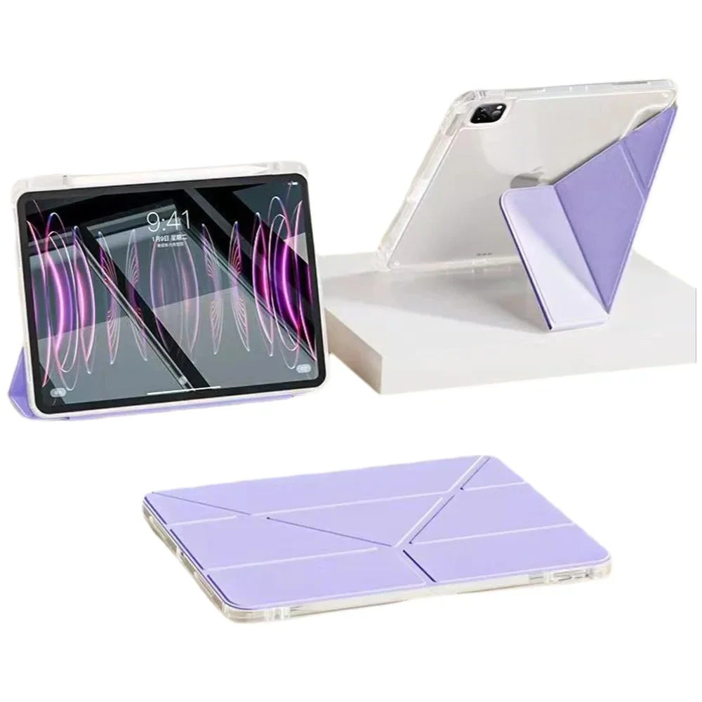 

Прозрачный магнитный чехол для iPad A16 2025 Air11 Air5 Air4 iPad Air13 2024 Pro11 M4 M3 M2 13 12,9 10,9 10, 9, 8, 6, 5, 9,7 Чехол