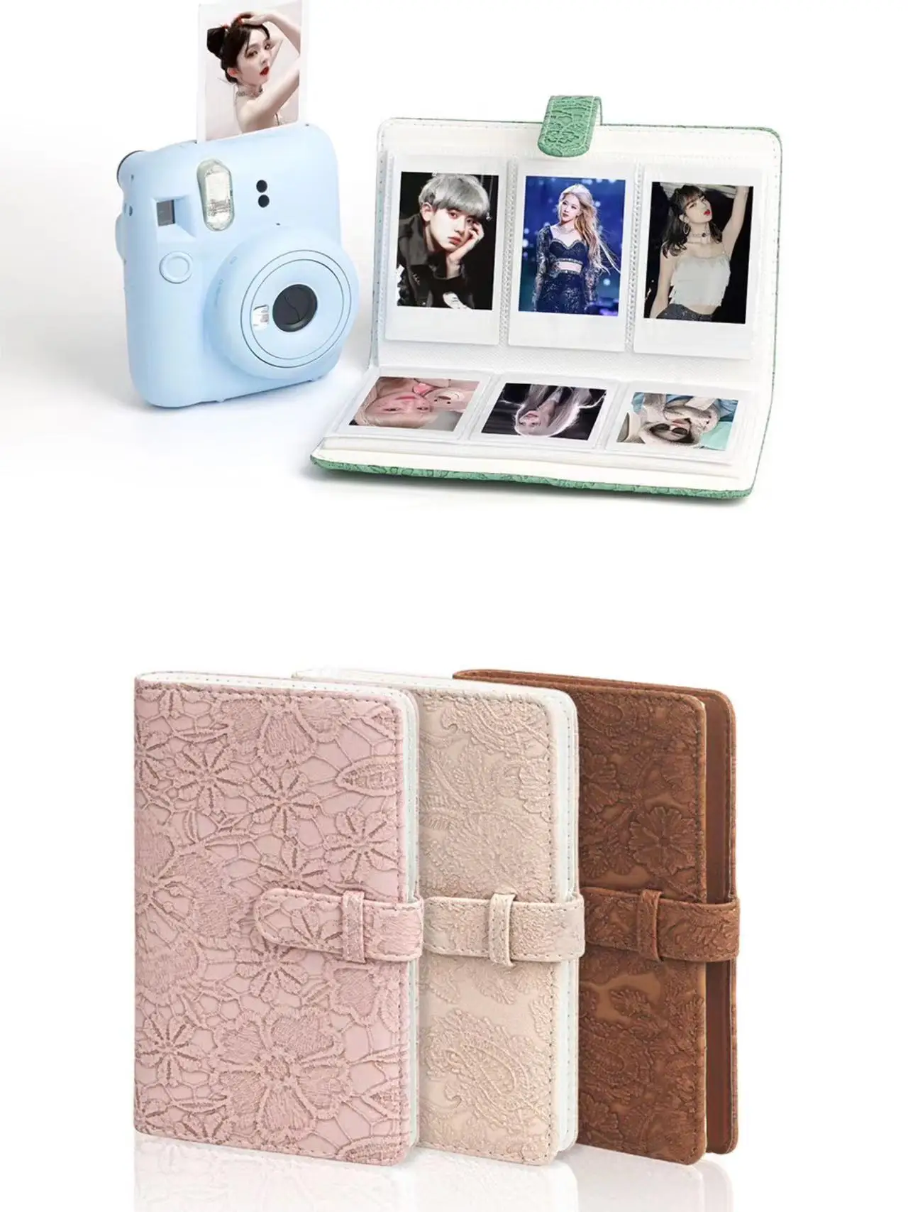 new instax mini 12 accessories Protective Camera Case Bag album