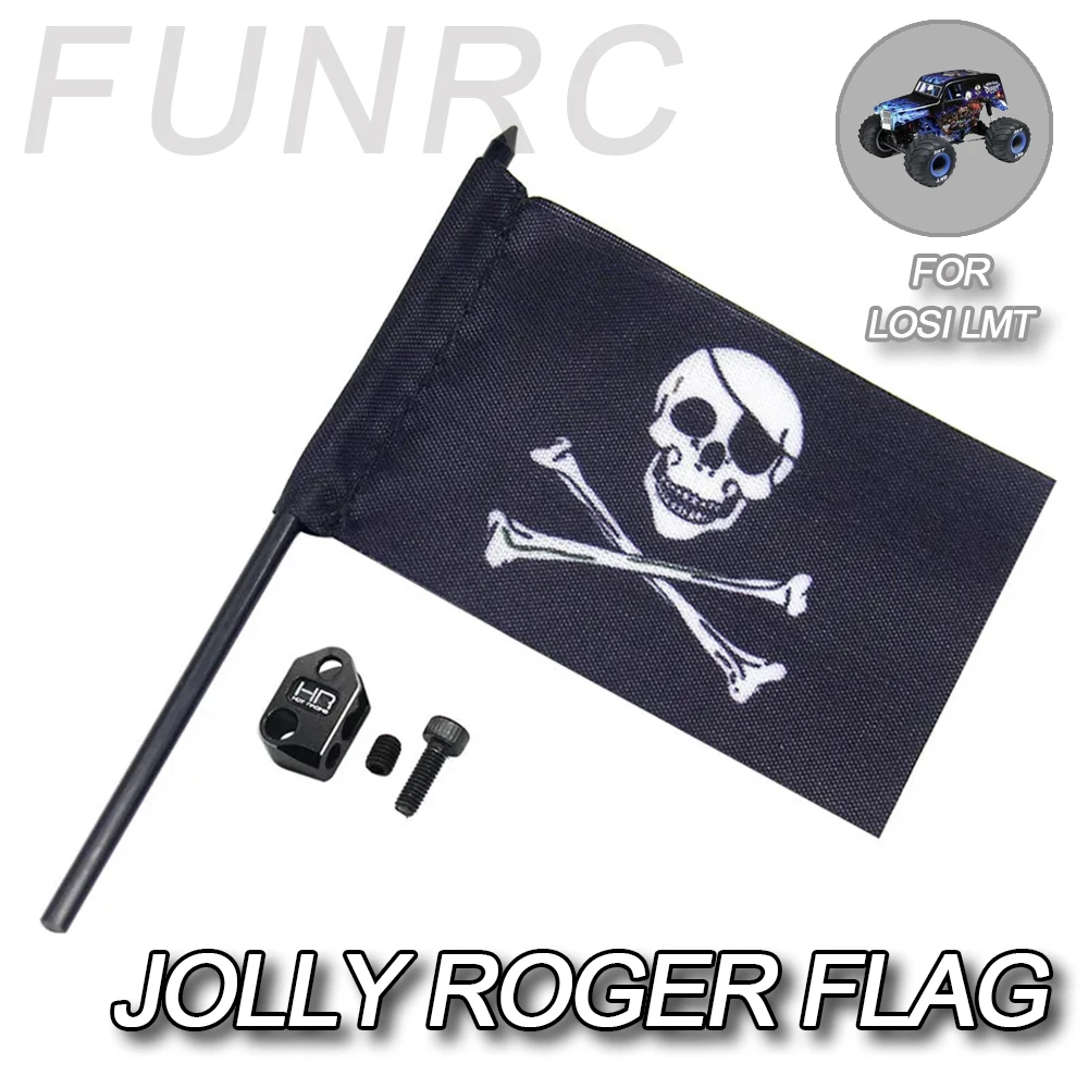 ¿Por qué el Jolly Roger Flag es la mejor opción para tu coche RC LMT?
