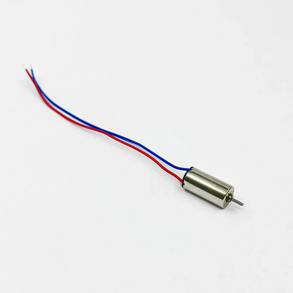 Tiny 6mm*12mm 5-pole Rotor Coreless Motor DC 1.5V 3V  3.7V 75000RPM High Speed High Torque DIY RC Car Aircraft Drone Engine