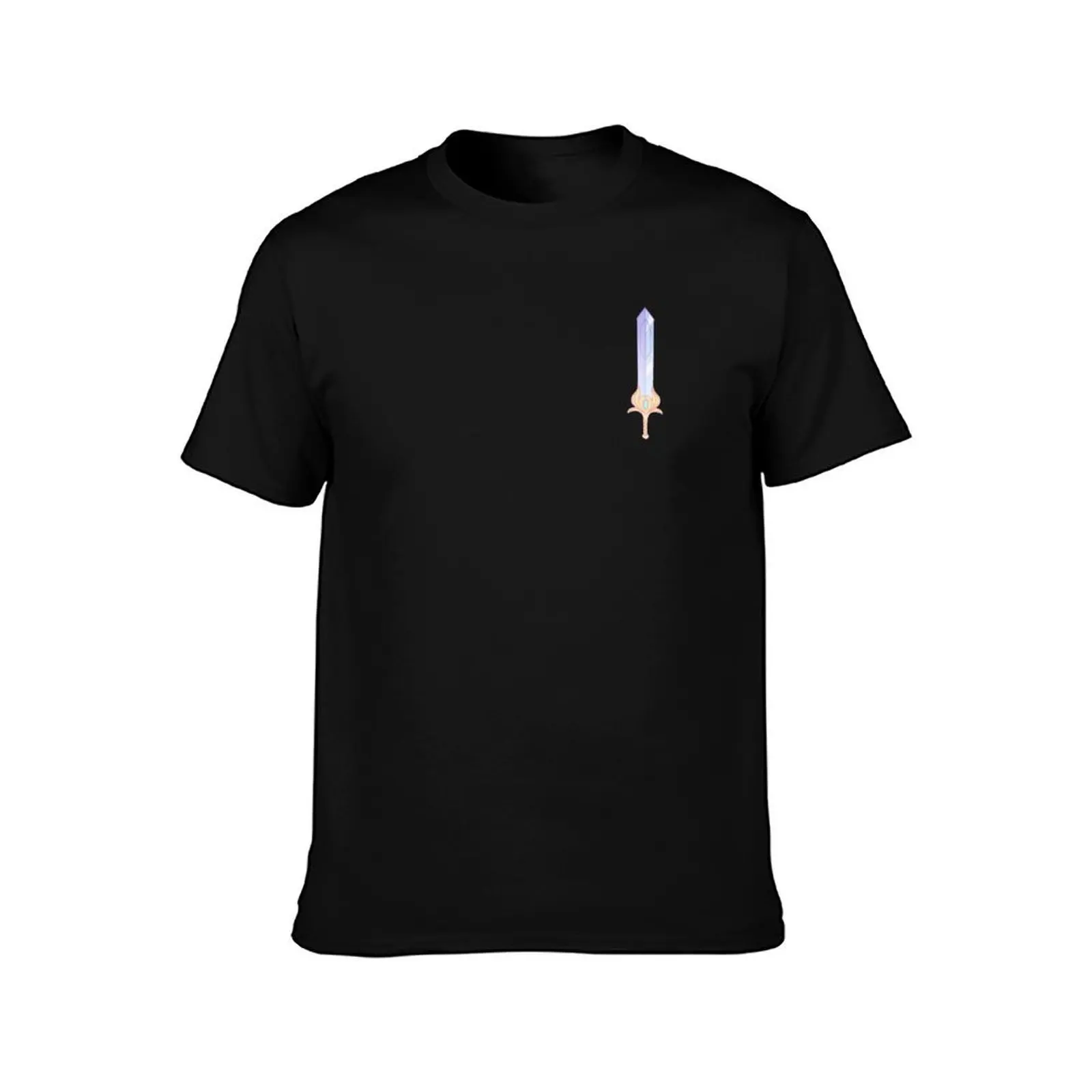 She Ra: Sword Of Protection T-Shirt, Summer Casual Cotton Tee, Oversized Streetwear Tops, Vintage Graphic Print, 100% Cotton