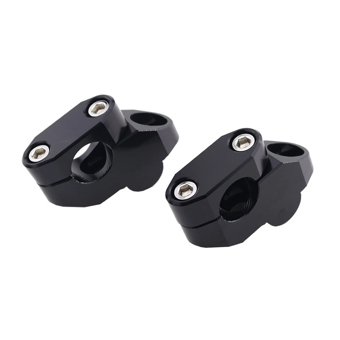 

High-Quality Handlebar Risers Mount Back Moved Up for CBF1000 NC750(Black)