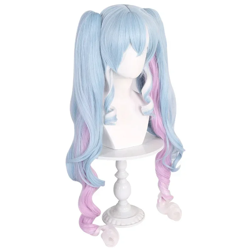 

Горячие Аниме VOCALOID Wigs смешной волшебный синий MIKU косплей парик для женщин вечерние Хэллоуин реквизит