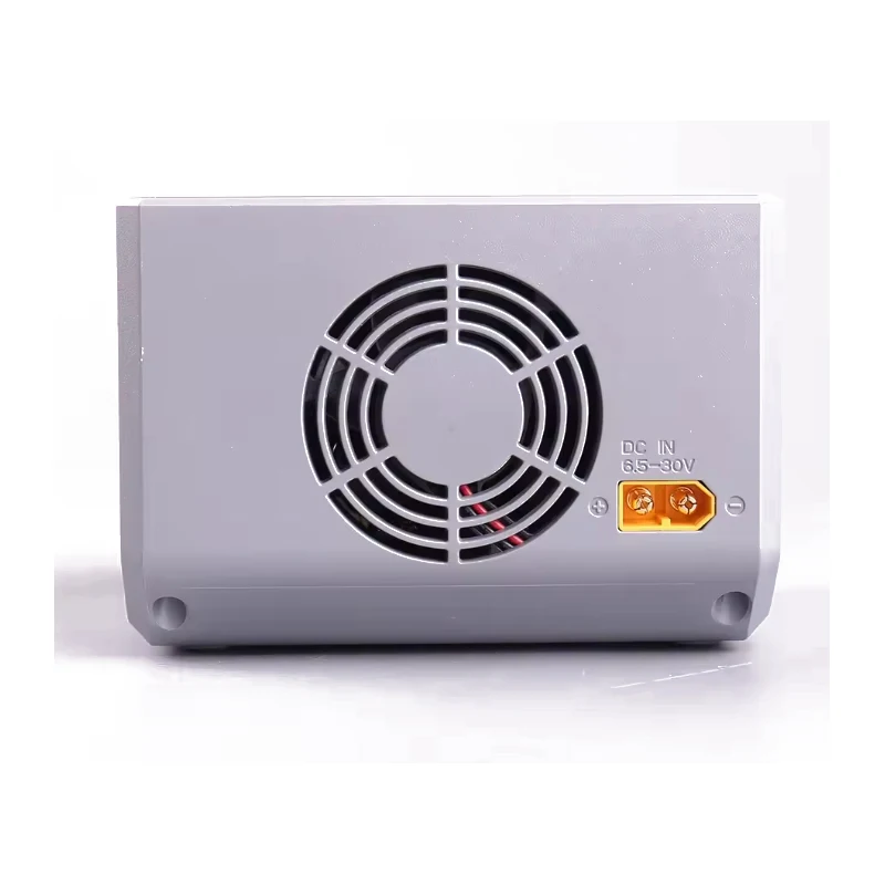 

HOTA D6 Dual Smart Charger, DC 650W 15A, Max 1600mA, Built-in Micro USB, Compatible with 1-6S Lipo,LiHV,NiZn,Nicd,NiMH Batteries