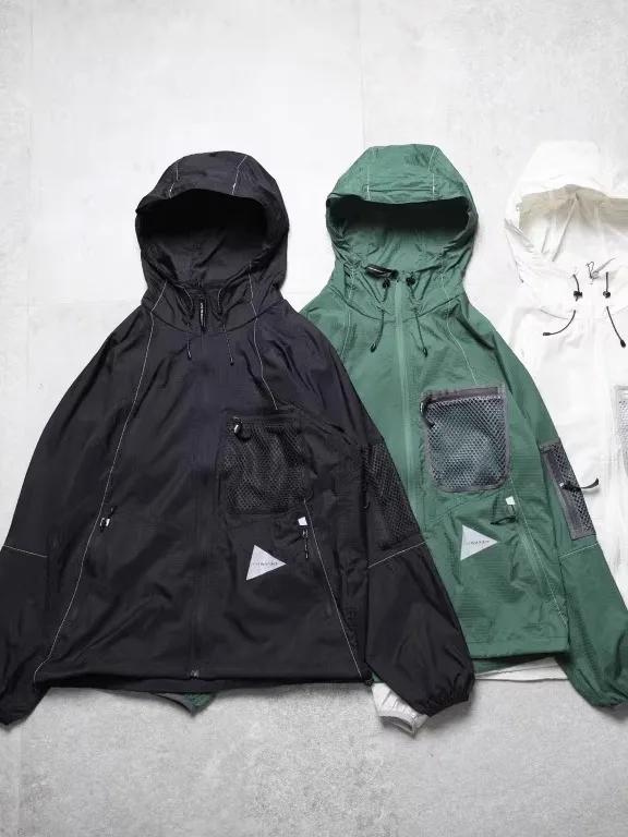 

New Spring 2026 Jianshuo Mesh Pocket Quick Dry Windproof Sunscreen Skin Clothes for Men And Women Outdoor Camping Travel Gear