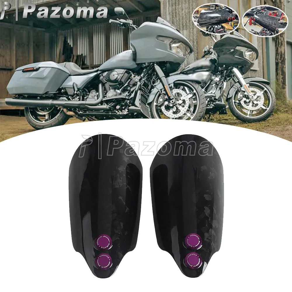 

Handguard Protection For Harley Touring Road Glide FLTRX CVO ST Motorcycle Hand Handlebar Handle Protector Shield 2024 2025 2026