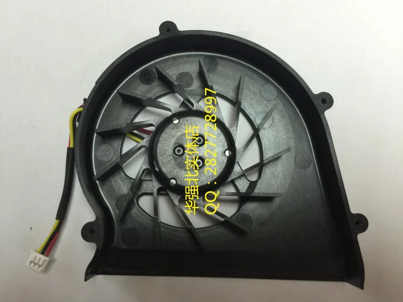SSEA جديد CPU تبريد تبريد مروحة لسوني BZ VGN-BZ محمول مروحة DQ5D566CE00 MCF-C25BM05