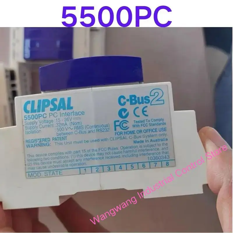 

Second-hand test OK , Controller module 5500PC