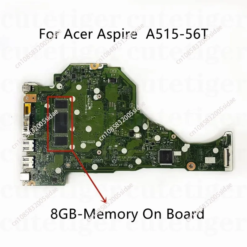 For Acer/Acer A515-54 A515-56T Main Board FH5AT LA-K093P NB. A1711.004