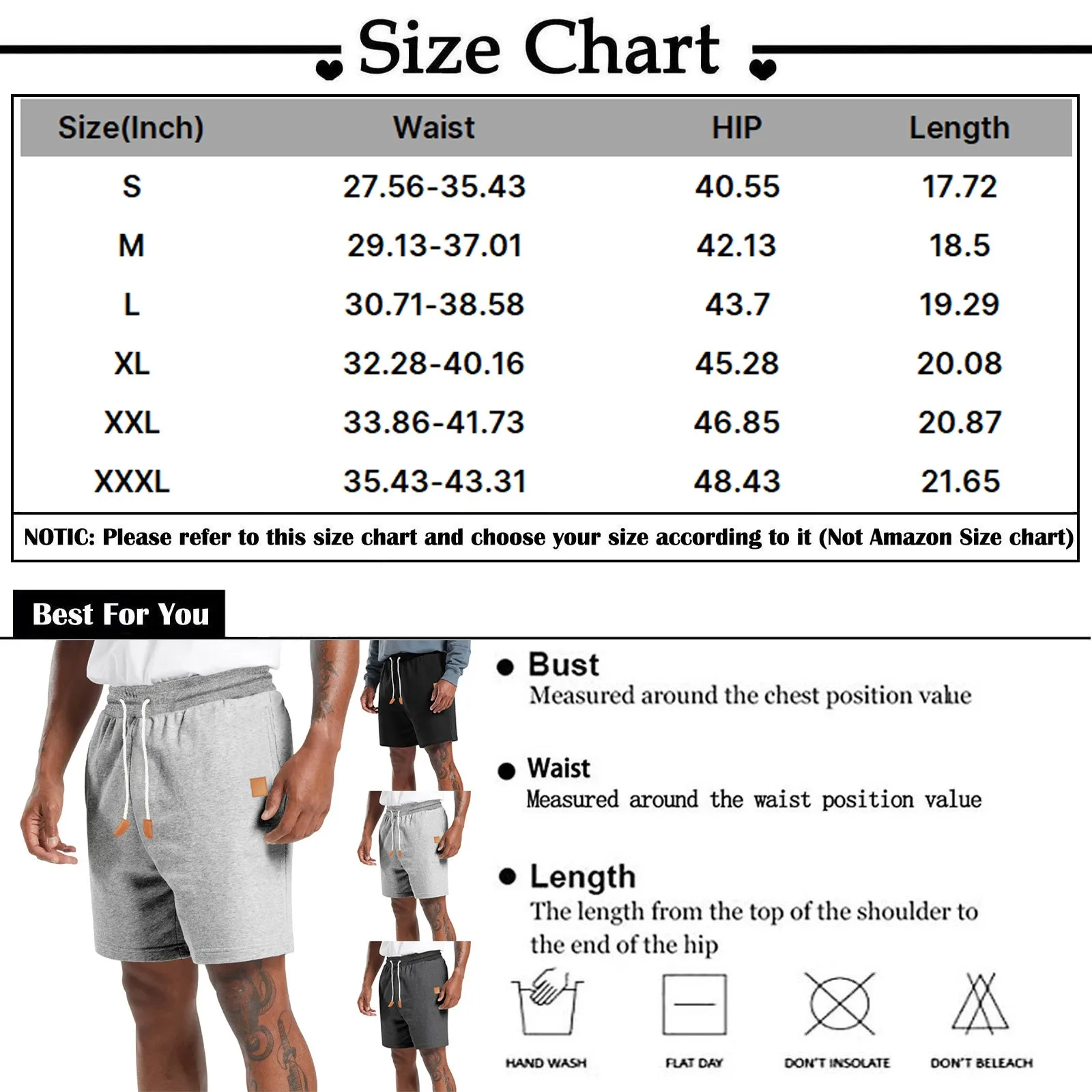 Spring/Summer Men'S Sports Shorts Casual Solid Color Drawstring Straight Quarter Pants Daily Simple All-Match Sports Shorts