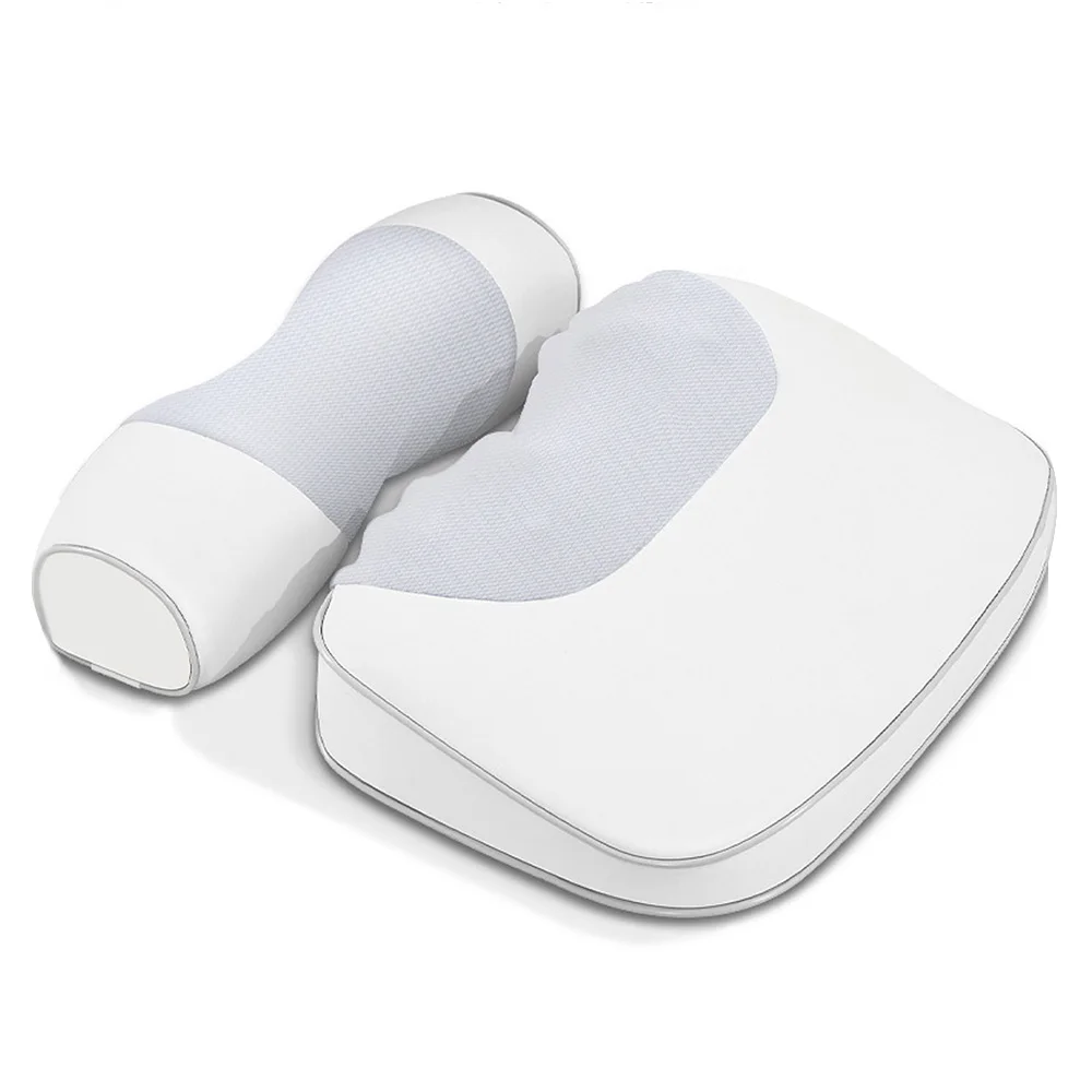 FIRSTTOP neck and shoulder massager large pillow+small pillow set remote control adjustment massage/hot compress massag