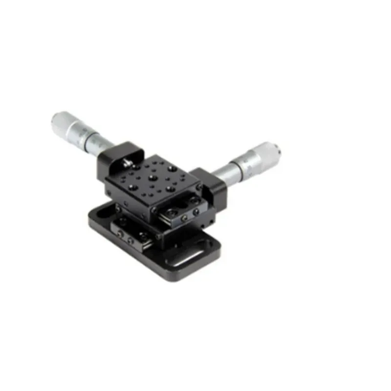 for Mini Precision Manual Translation Stage 1D Moving Platform Position Adjusting Bracket