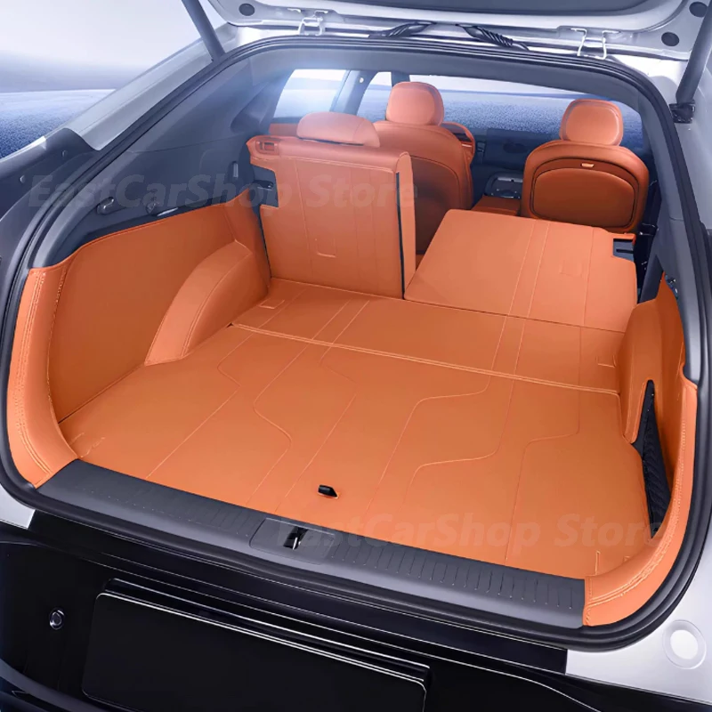 

For XIAOMI YU7 2025 2026 Car All Inclusive Rear Trunk Mat Cargo Boot Liner Tray Rear Boot Luggage Pad Accessories