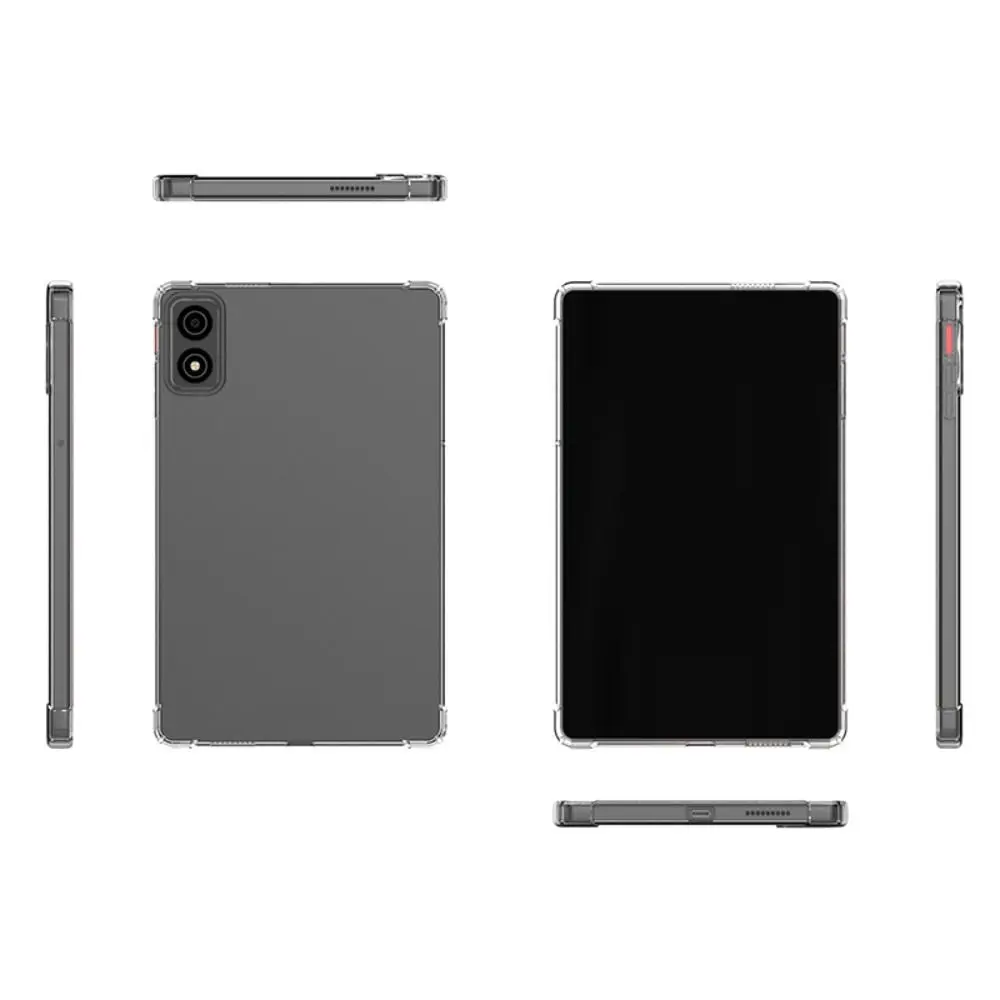 Nouveau étui pour tablette en TPU antichoc housse de protection transparente coque de protection souple Ultra-mince pour ALLDOCUBE Mini3 Ultra 8.8 pouces