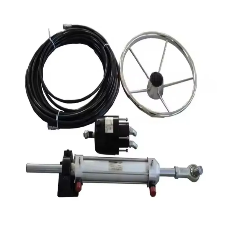 

【2025】Sinooutput Electrical -hydraulic Steering Gear With Accumulator Marine Steering System Complete Set