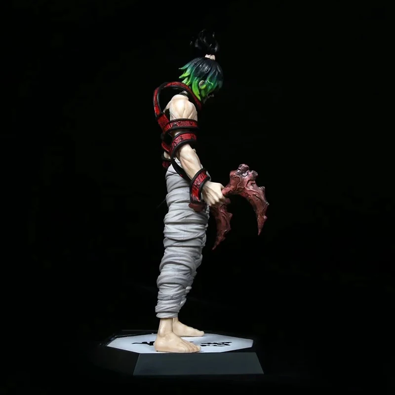 Tongyundacheng Personaggi anime Gyutaro & Daki PVC Action Figure Kimetsu No Yaiba Anime Personaggio Modello Statua Ornamenti Collezione Decorazioni