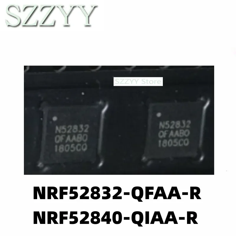 5PCS  NRF52832-QFAA-R N52832 QFN48 NRF52840-QIAA-R N52840
