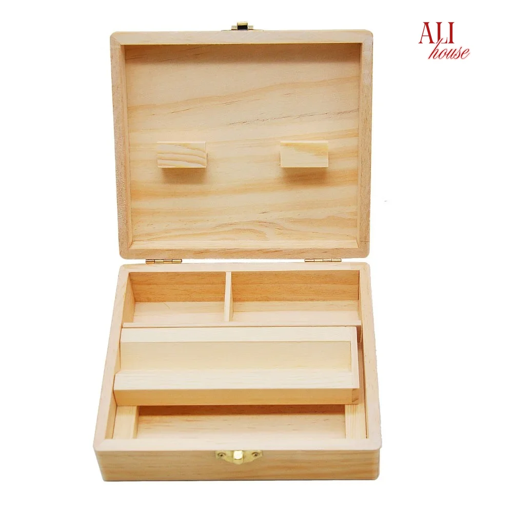 Scatola Portaoggetti in Legno  - Men'S Accessories Organizer Tray recensione e prezzo