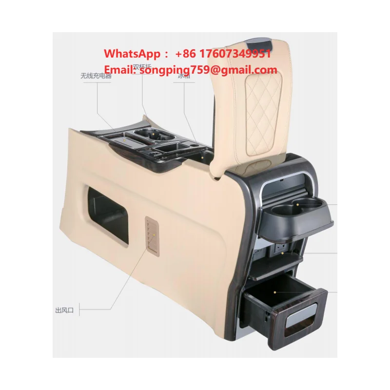 Alphard 20 Series Set General Armrest for Armrest Storage Box Armrest Central Store Business Customize Sienna 1 Set