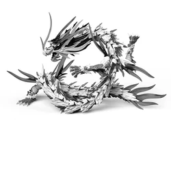 【In Stock】ShenX Shenxing Technology Azure Dragon of the East Classic of Mountains and Seas Gift Toy Assembled Model Divine Beast
