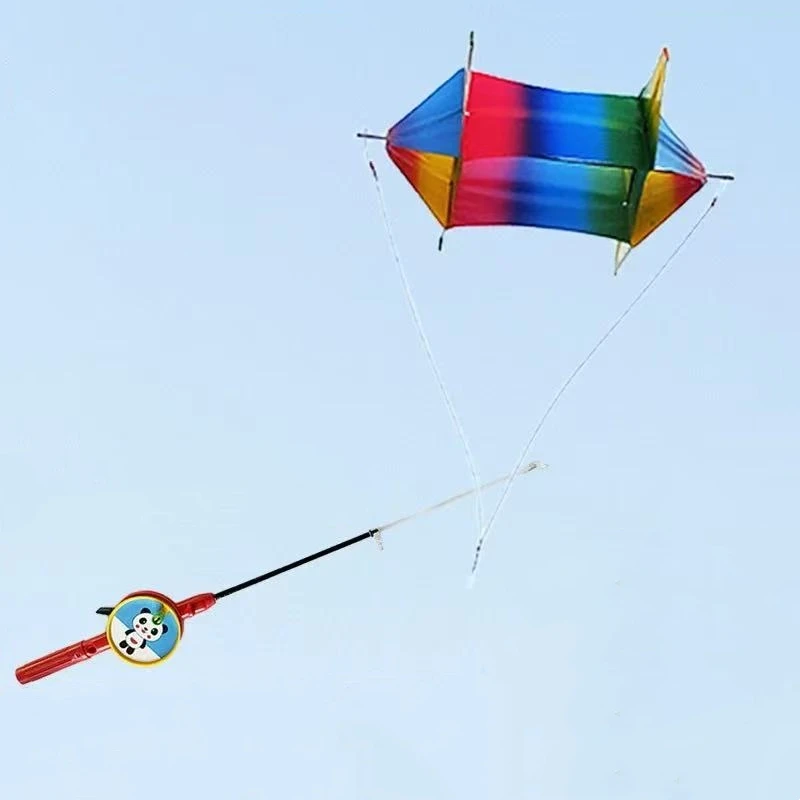 ว่าวหมุนได้ 3 มิติ ของเล่นว่าวสำหรับเด็ก ว่าวกลางแจ้ง ว่าวรูปงู ว่าวโชว์ ว่าวกีฬา ของเล่นว่าวสำหรับเด็กในสวน พร้อมสายว่าว