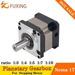 High Precision Strength Planetary Gearbox Nema 17 Stepper Stepping Ratio 70 50 40 35 28 25 20 16 10 7 5 4:1 Reducer Box