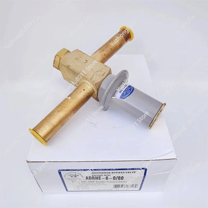 1 قطعة جديد صمام تجاوز الغاز الساخن ADRHE-6-0/80 ملحقات التبريد مجفف تجاوز صمام ADRHE-6-0 80