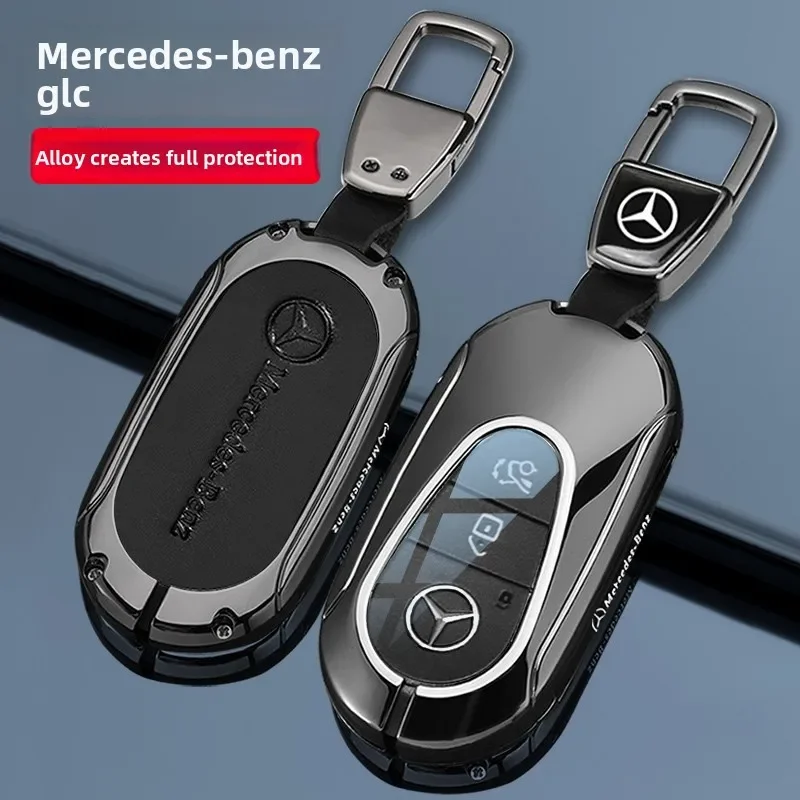 Car Remote Key Case Fob Cover Holder Shell For Mercedes Benz AMG A B C E S Class W212 W213 W176 W463 GLC GLB GLE W204 W205 W206