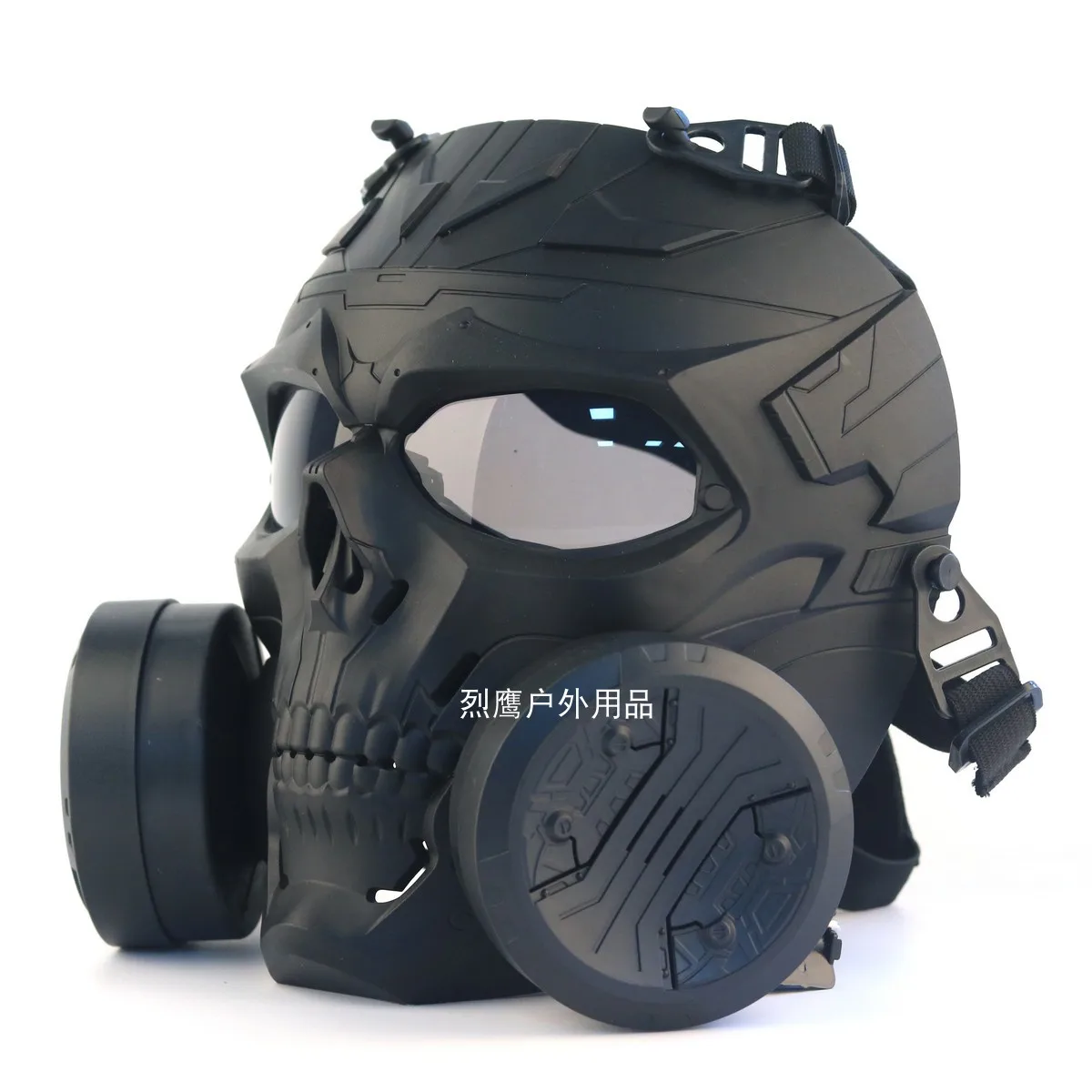 Skelett Simulation Gasmaske COS Call of Duty Ghost Warrior Maske Männlich Halloween Ball Film Prop Zubehör