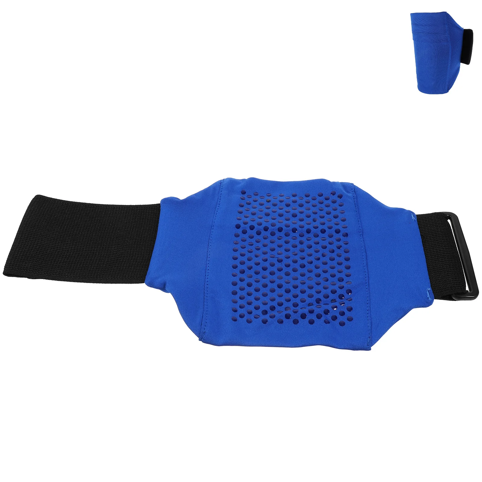 Sports Leg Phone Bag Durable Elastic Adjustable Strap Secure Fit for Running Cycling Riding Mobile Phone Pouch