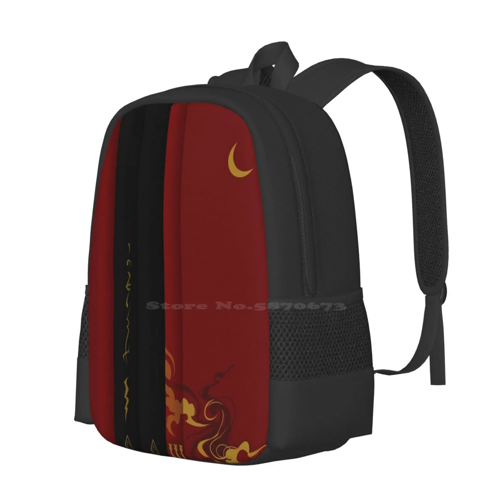 Samurai Fashion Hot Sale Backpack Fashion Bags Ff14 Ffxiv Final Fantasy 14 Final Fantasy Xiv Samurai Stormblood Japanese Kimono