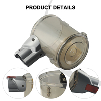 Dust Bin Container Dust Cup Kitchen Cleaning Accessories Supersonics Easily Removed Highly Matching CV100 2.0