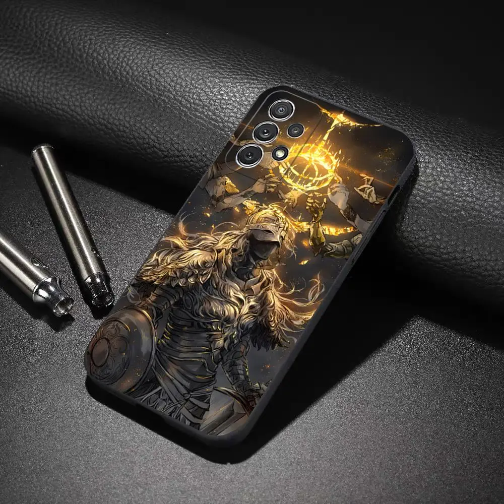 Phone Case E-EldenS Game Ring For Samsung Galaxy A55 A54 A53 A34 A33 A32 FE Ultra S24 S25 S23 S22 S21 Back Cover