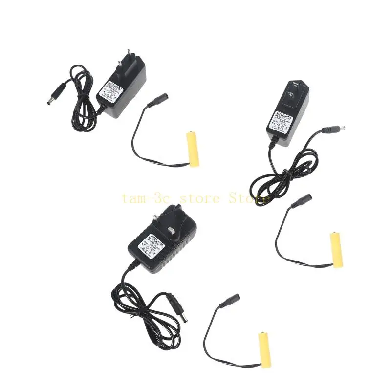 AA Battery Eliminators 1.5V Output AA Battery Power Supply Adapter Replace 1PC AA Battery for Table Lamp,Motion D0UA