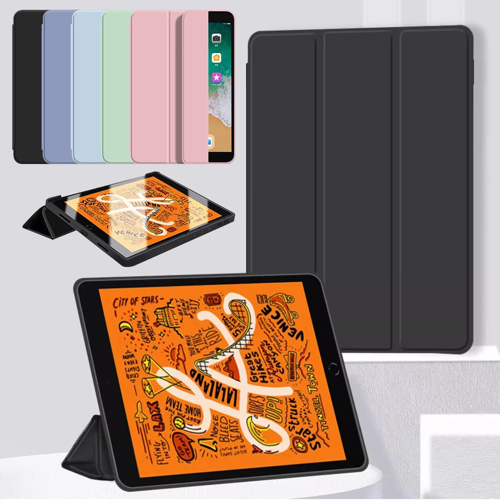 Tablet Protective Case Three Fold Design for Honor Tablet GT 11.5