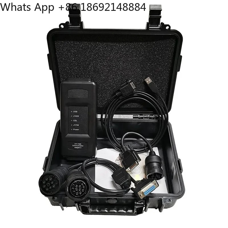 Diagnostic Software suitable for CAT Truck Diagnostic Tool