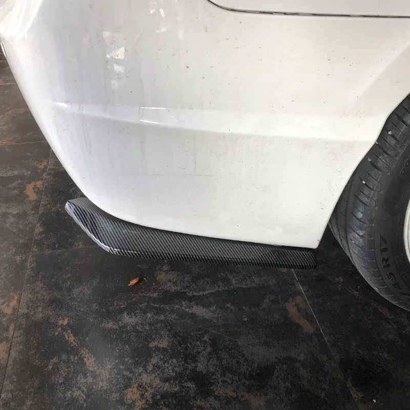 Universeller hinterer stoßstangen schutz diffusor spoiler splitter für audi q5 q7 bmw f31 x5 e70 passat b7 mazda 6 peugeot 308 suzuki swi