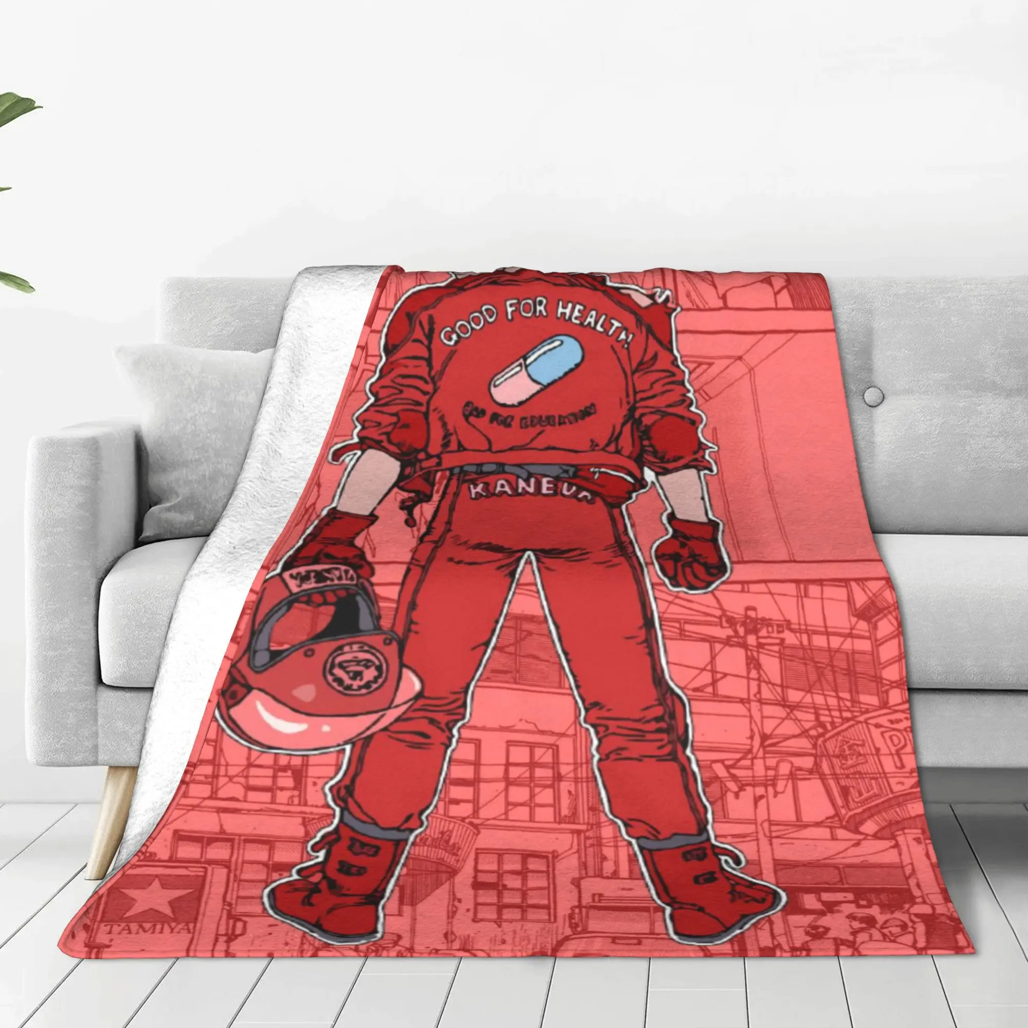 AKIRA AKIRA Blanket All Season Breathable Ultra-Soft Throw Blankets For bed Plush Thin Quilt