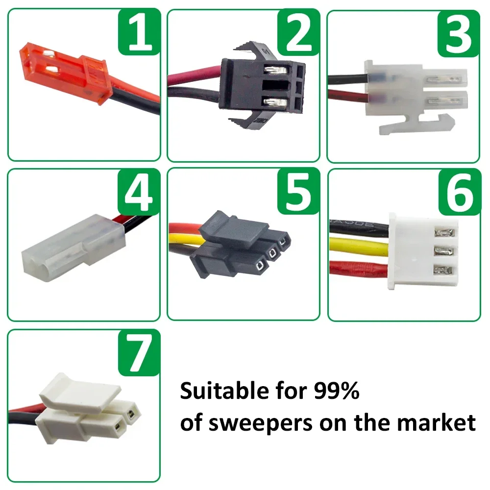 GEGENG 3S1P 11.1V/10.8V 3200mAh For CECOTEC For CONGA Slim 890 Deebot Deeeo sweeper CEN330 Ecovacs ilife V1 V3 li-ion battery