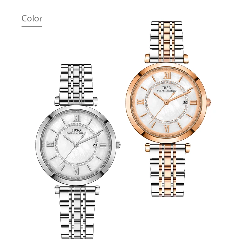 Elegant Woman Watches Original Brands Golden Small Waterproof Casual Female Hand Clock Luxury Crystals Ladies Dress Wristwatches