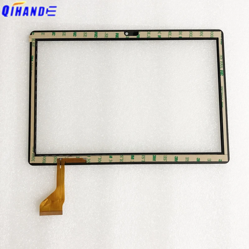 1pcs New 2.5D Kingvina GG1068 Touch Screen Tablet Sensor Digitizer Glass Panel CQ1001-a1 Multlaser m10 4G Pro / cq1001